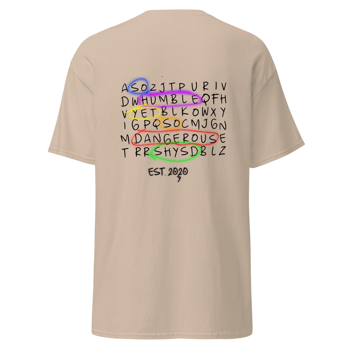 Word Search Tee