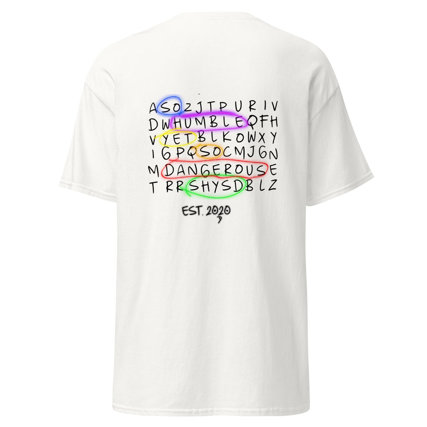 Word Search Tee